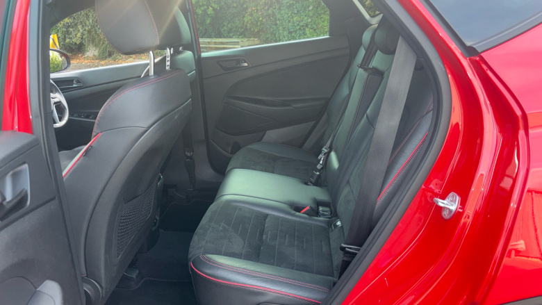 Hyundai Tucson 1.6 TGDi 177 N Line 5dr 2WD Petrol Estate